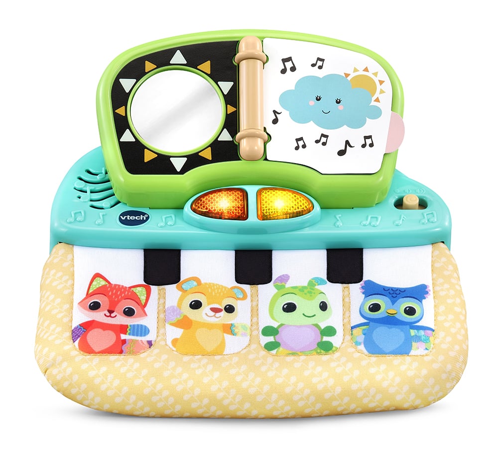 Piano sensoriel des Baby loulous
