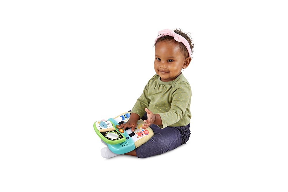 Piano sensoriel des Baby loulous