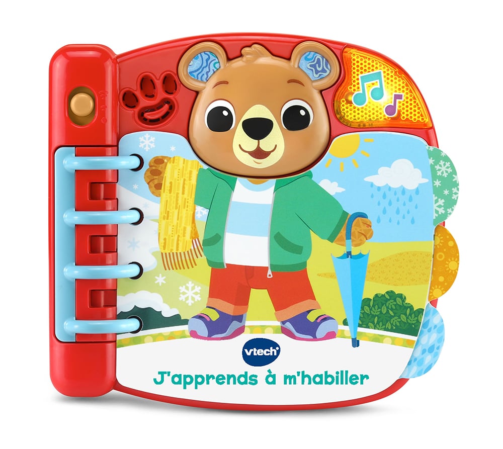 I'm learning to dress myself