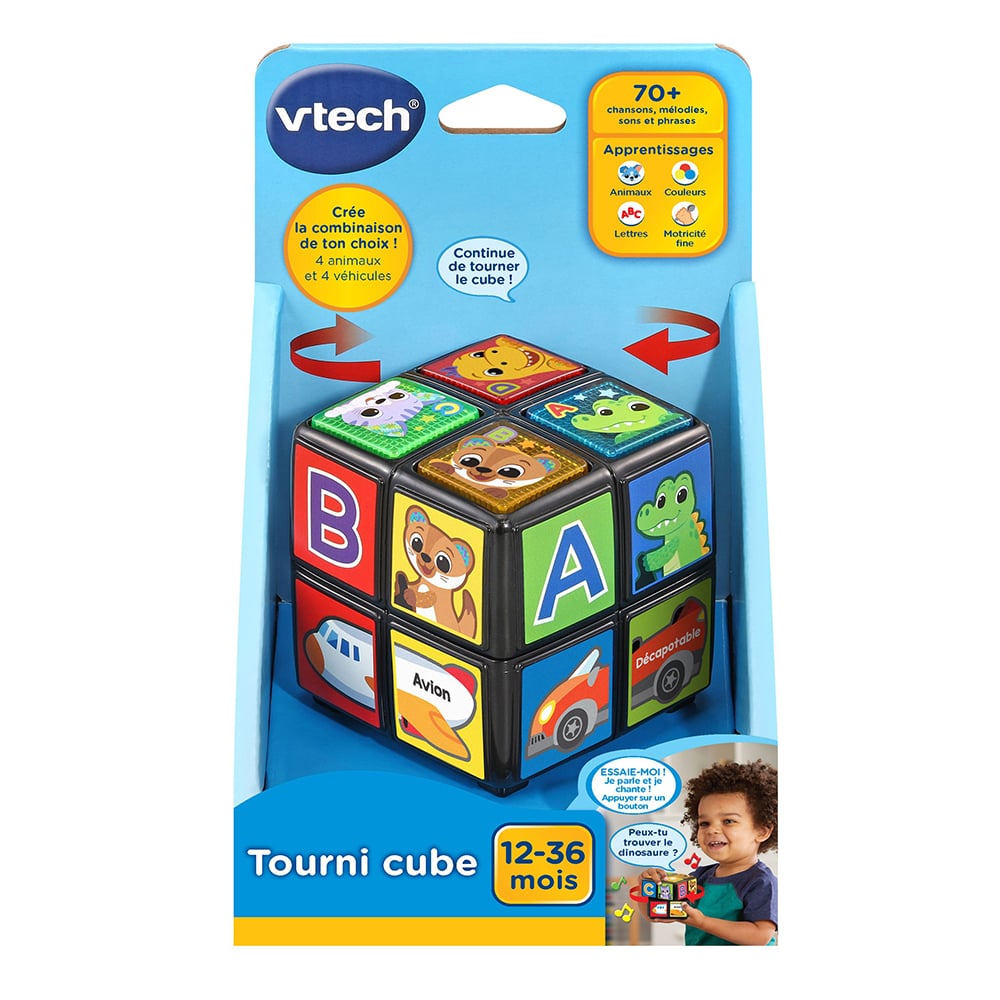 Tourni cube