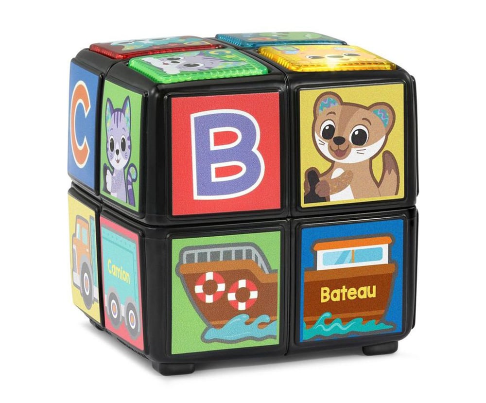 Cube spinner