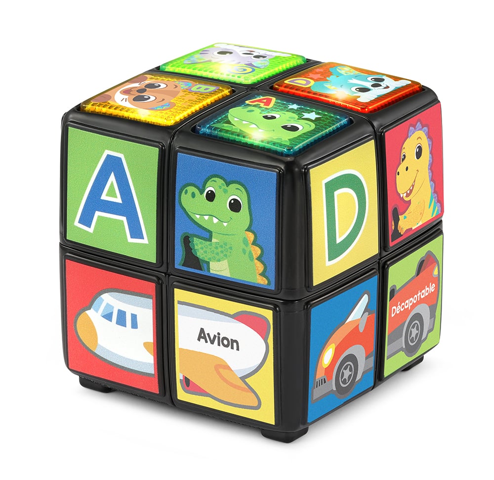 Cube spinner