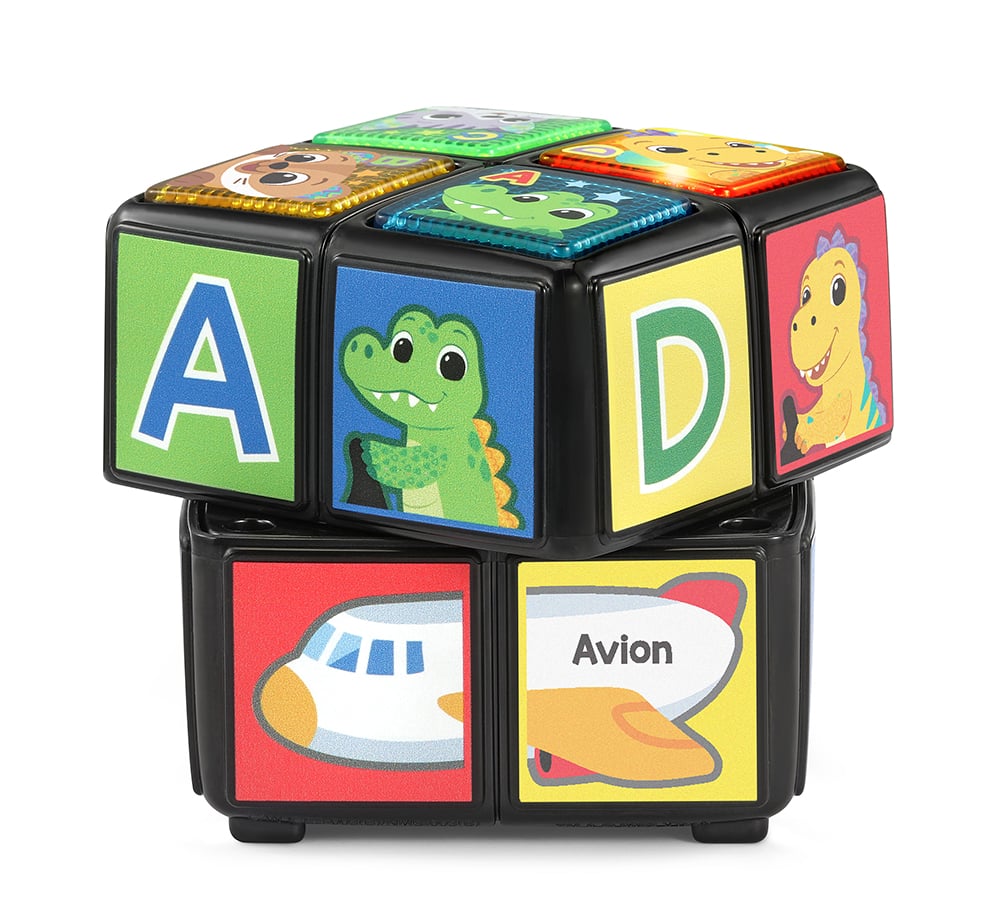 Cube spinner