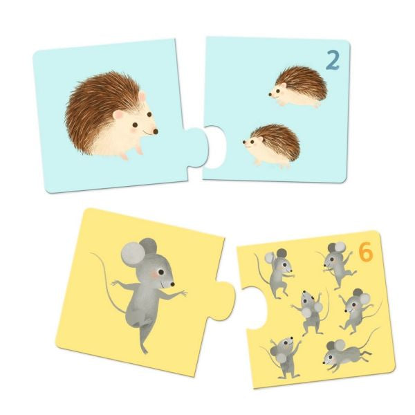 Puzzle duo / Baby Animals