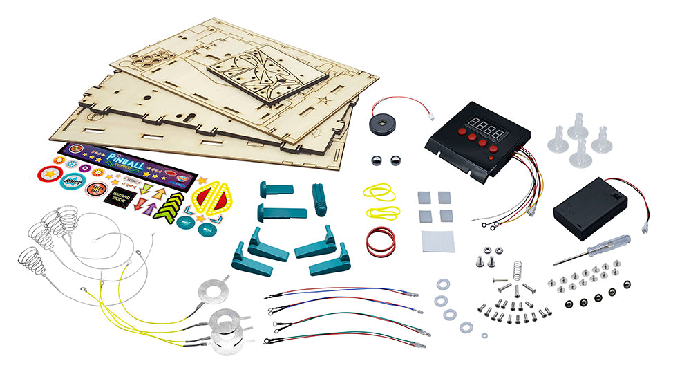 Flipper, jeu de pinball à construire