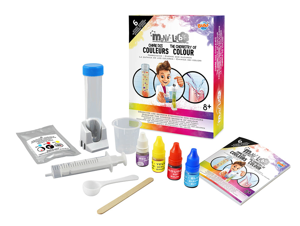 Mini Lab - Chimie des couleurs