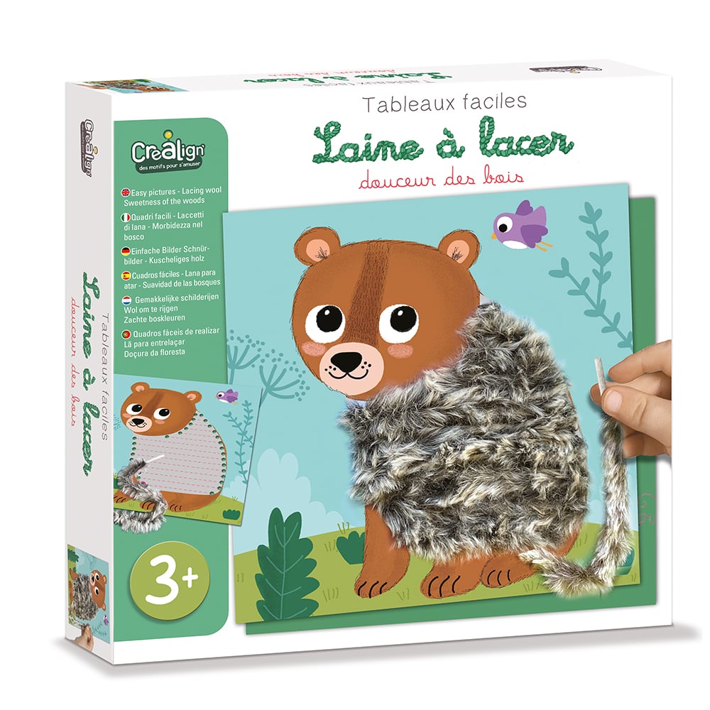 Laine à lacer - Douceur des bois