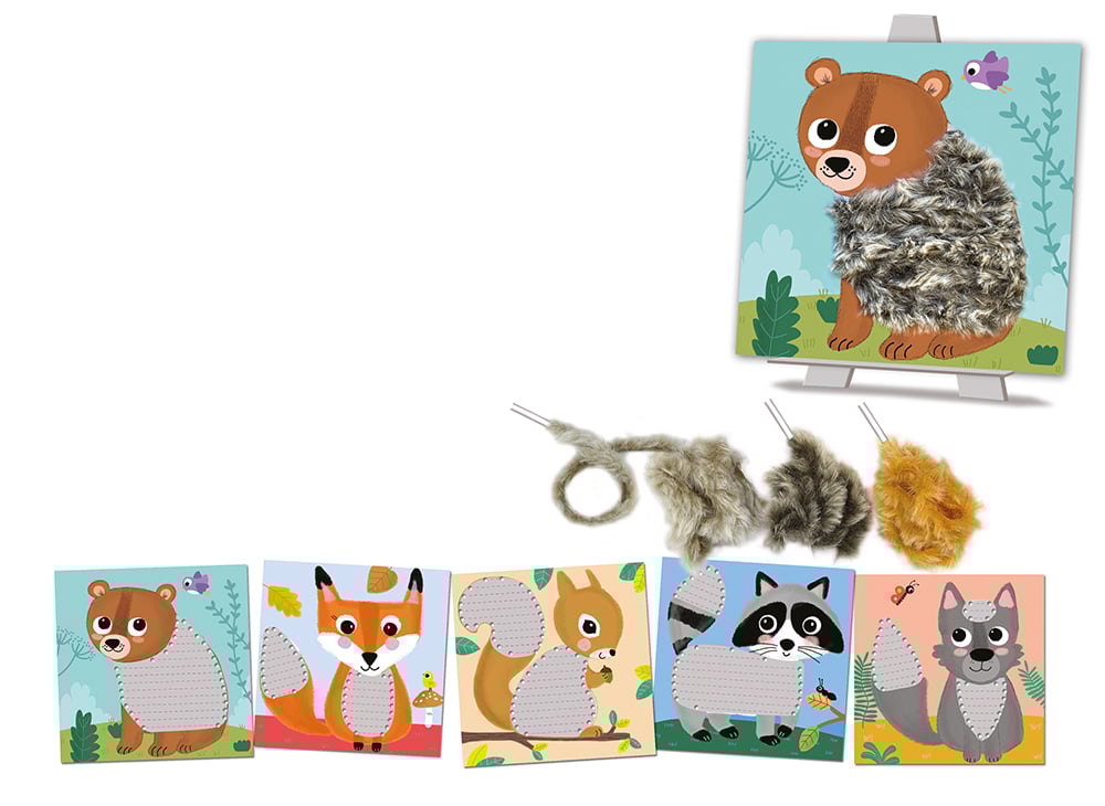 Laine à lacer - Douceur des bois