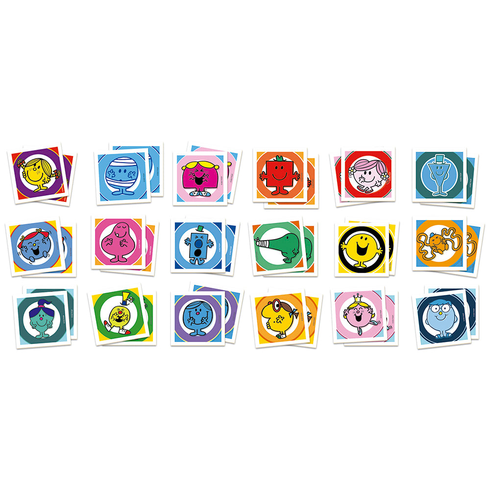 Jeu de mémoire Monsieur Madame