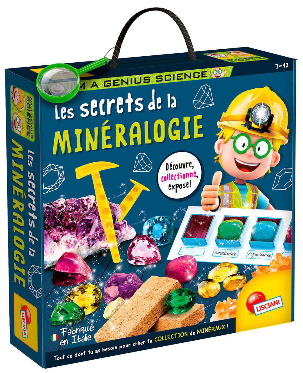 I'm a Genius - Les secrets de la minéralogie