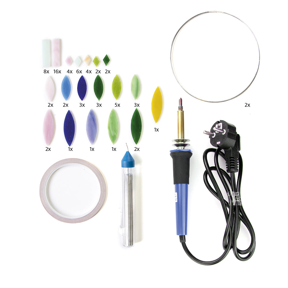 Atelier du vitrail -Ensemble d'apprentissage