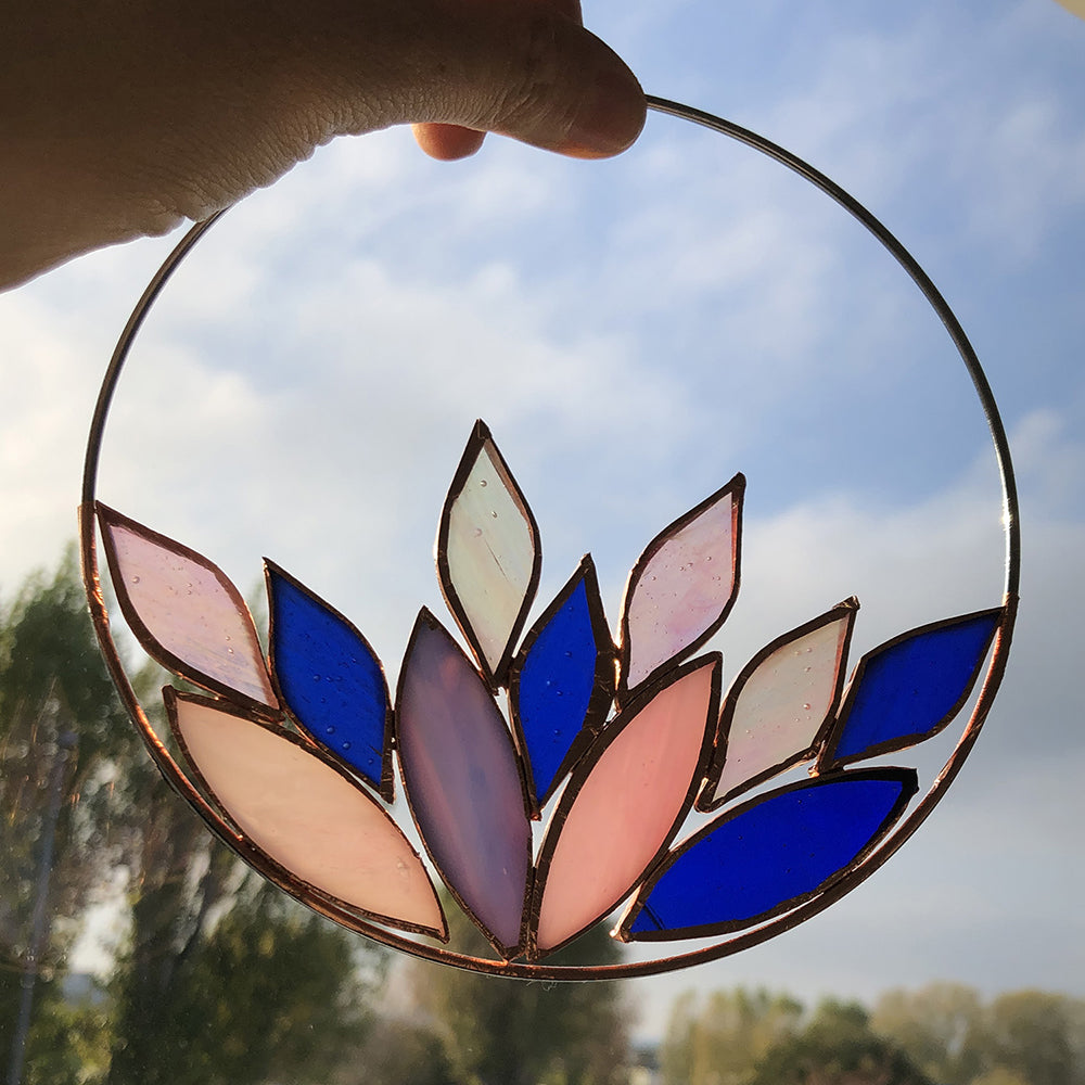 Atelier du vitrail -Ensemble d'apprentissage