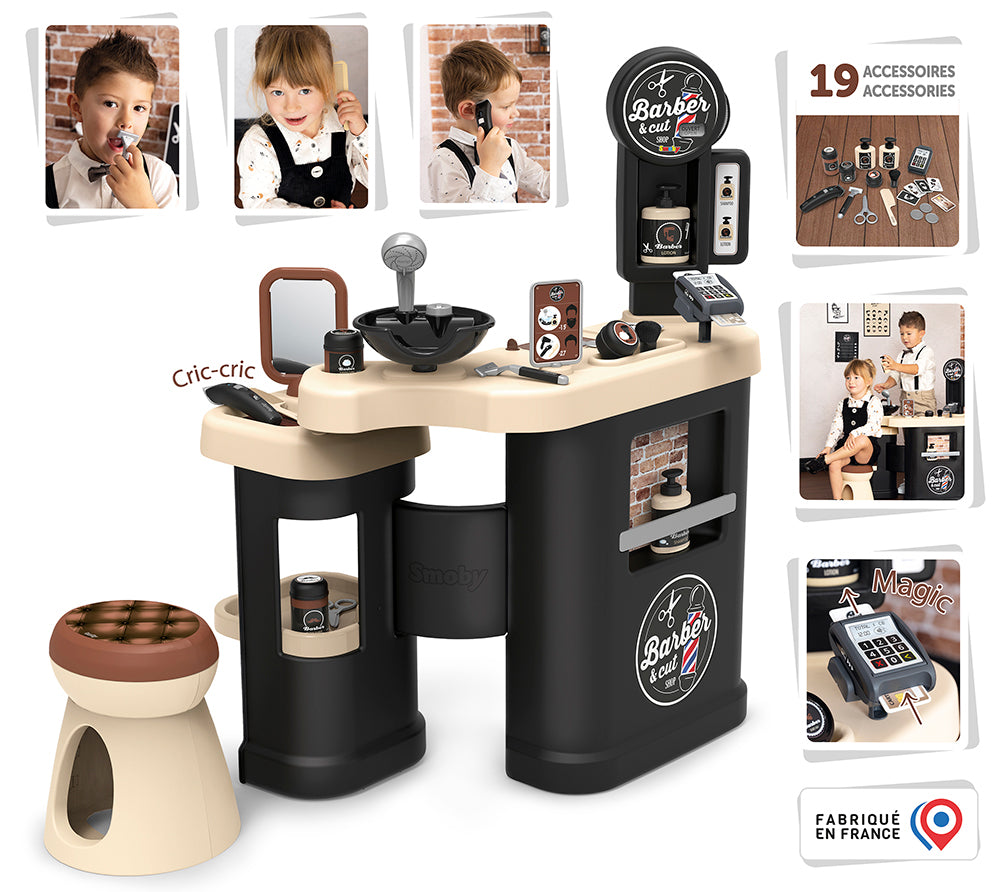 Barber & Cut - Salon de barbier et accessoires