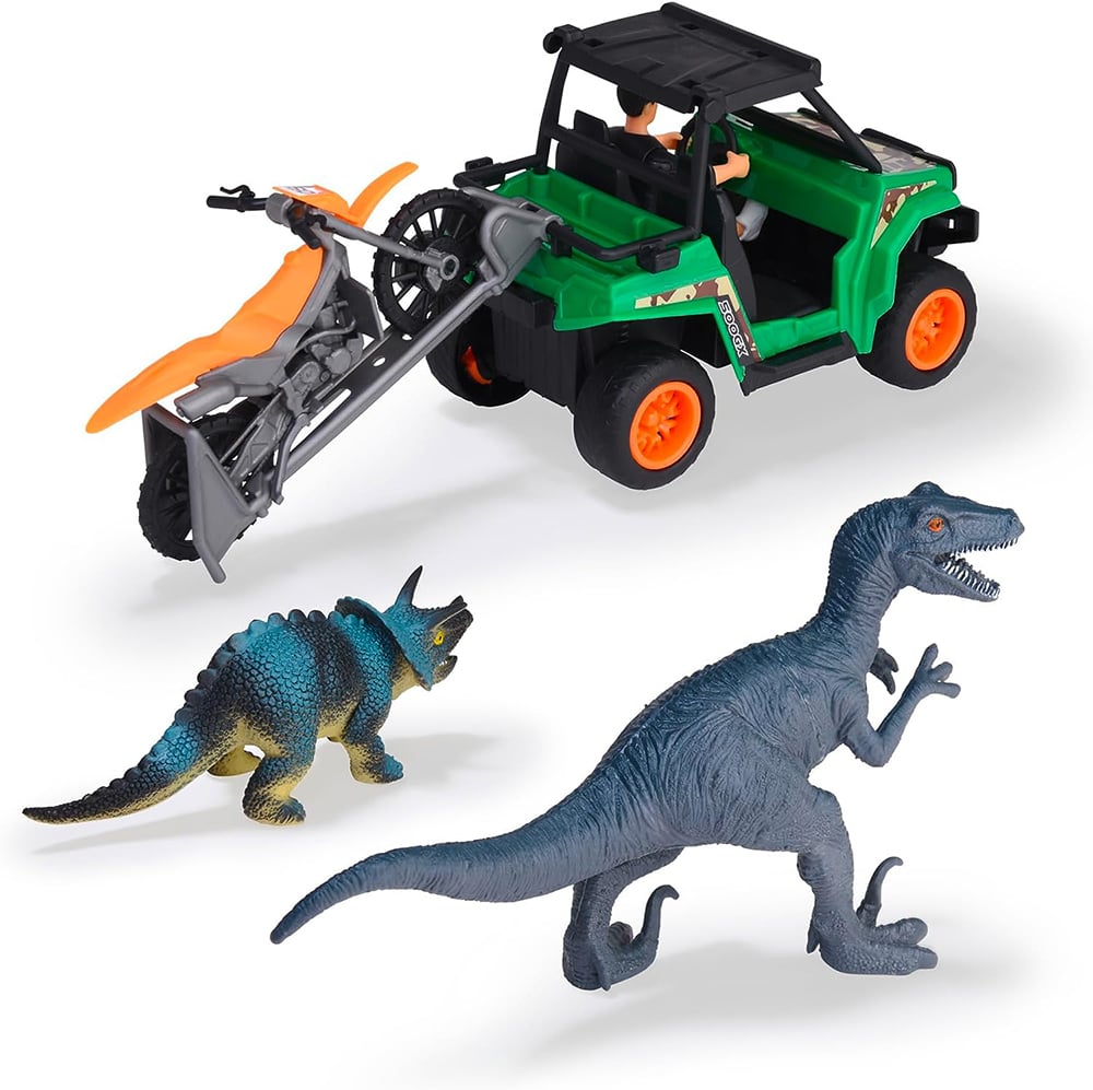 Dickie - Dino Tracker VTT propulsion à friction