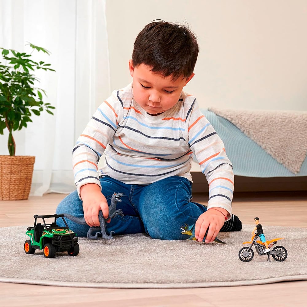 Dickie - Dino Tracker VTT propulsion à friction