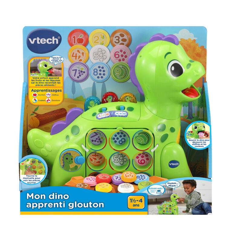 My gluttonous apprentice dino