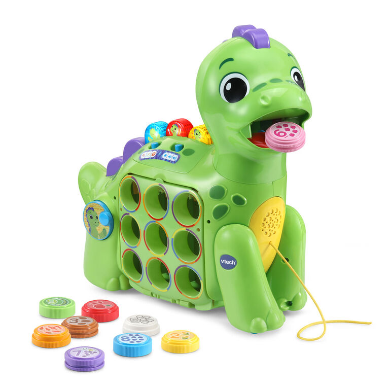 My gluttonous apprentice dino