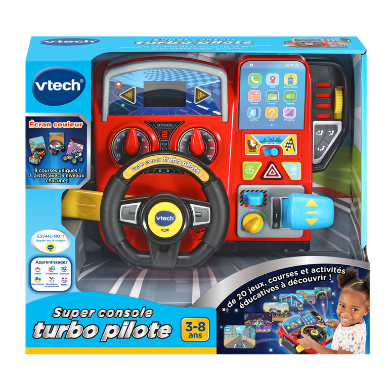 Super console turbo pilote