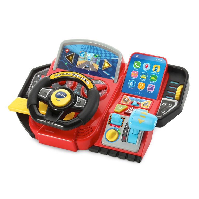 Super console turbo pilote