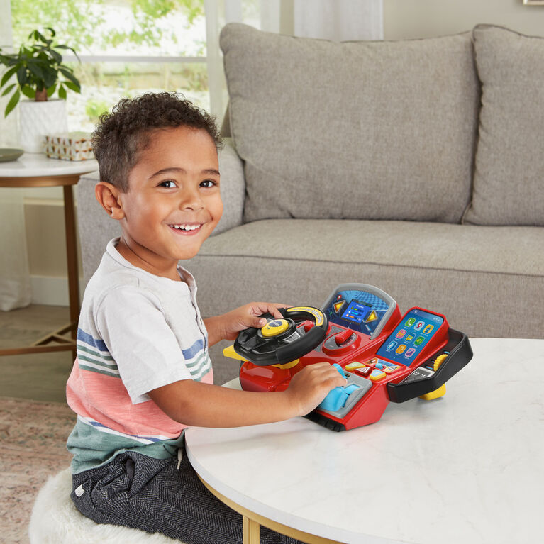 Super console turbo pilot