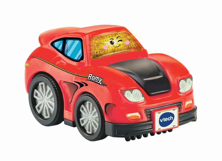 Tut Tut Bolides Romy, rally queen