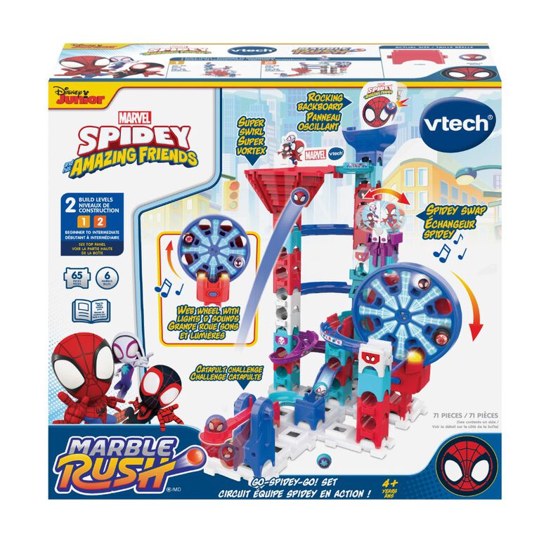 Spidey Marble Rush® Go-Spidey-Go! Set