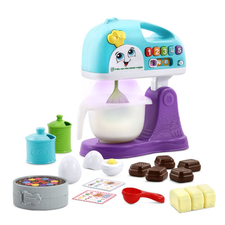 My magic pastry robot