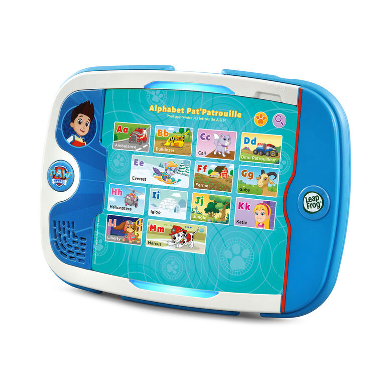 Paw Patrol - TactiPad Educational Missions