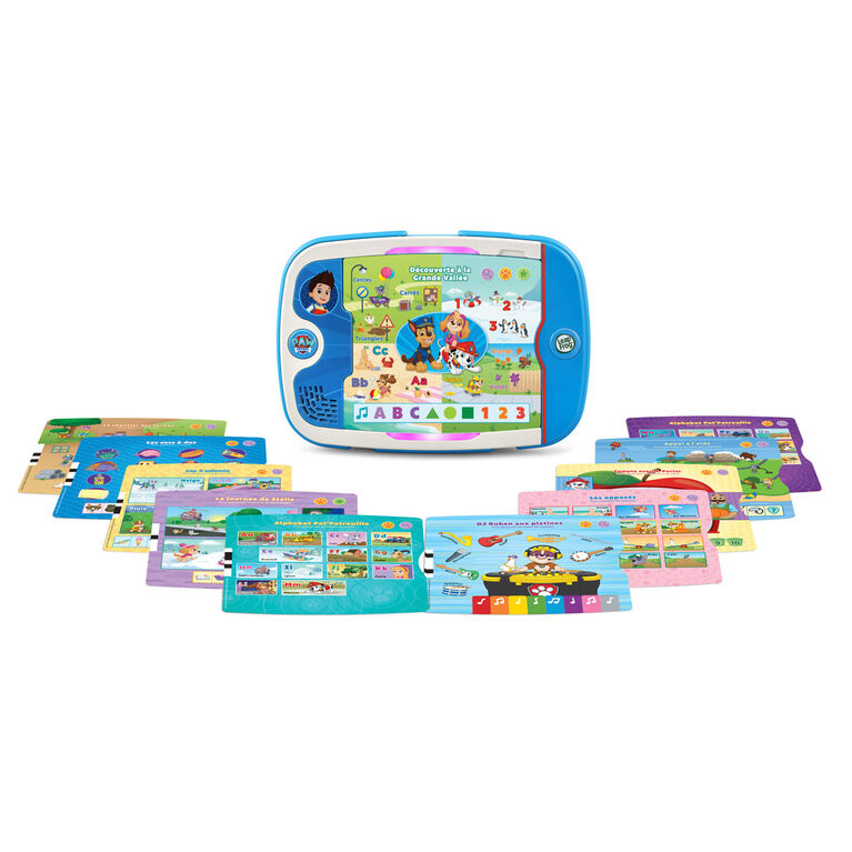 Paw Patrol - TactiPad Educational Missions