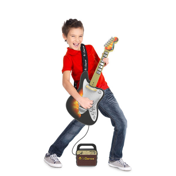 Guitare Jam Hero & mini amplificateur
