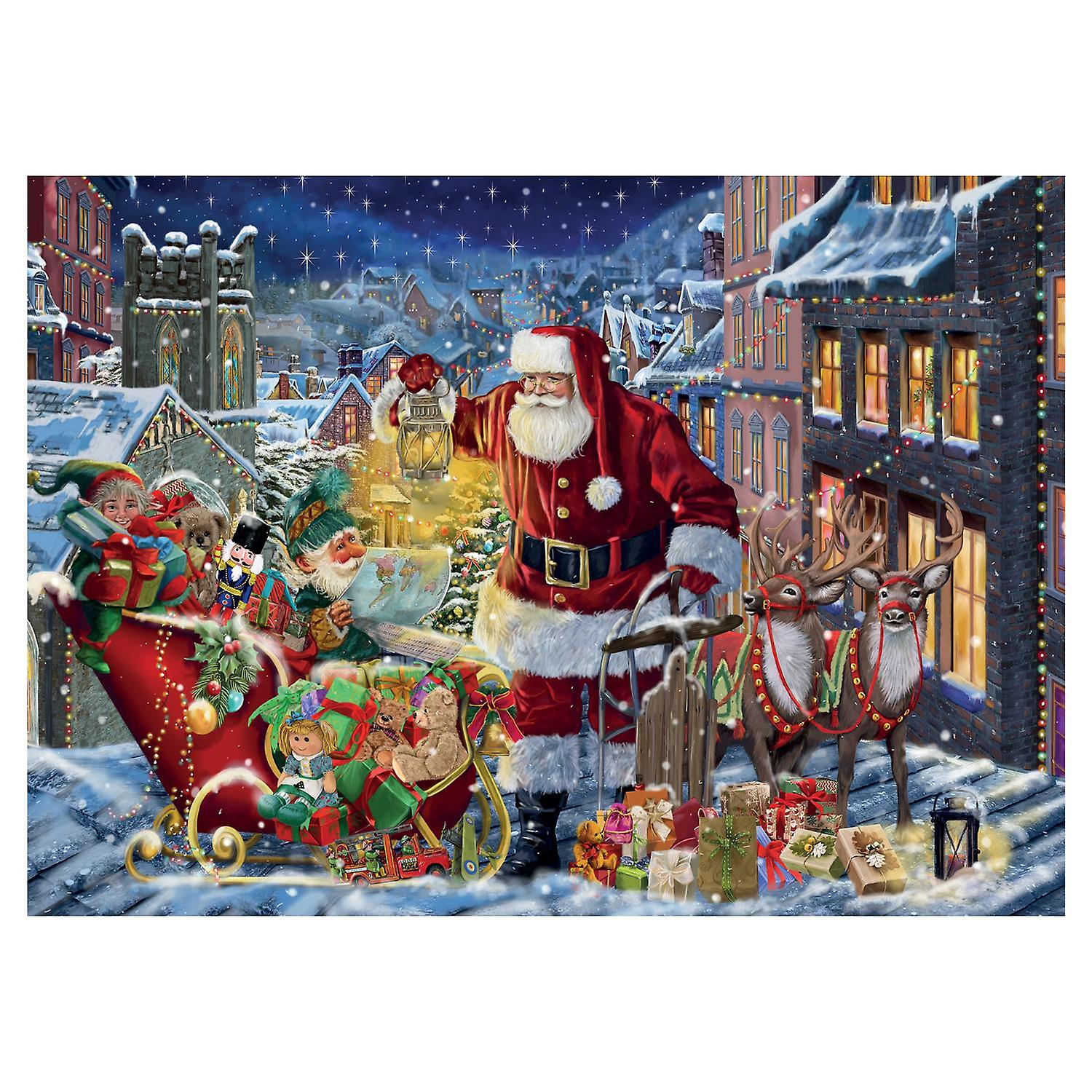 La veille de Noël 2 X 1000 pièces