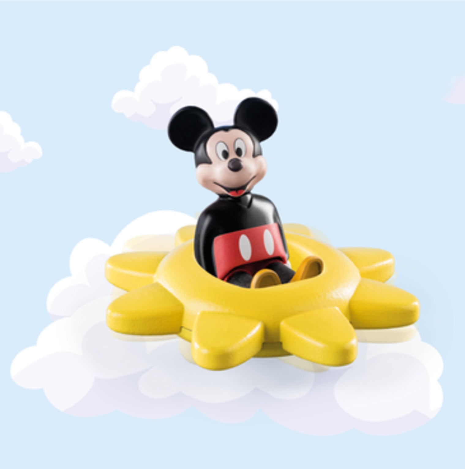 Mickey et toupie soleil