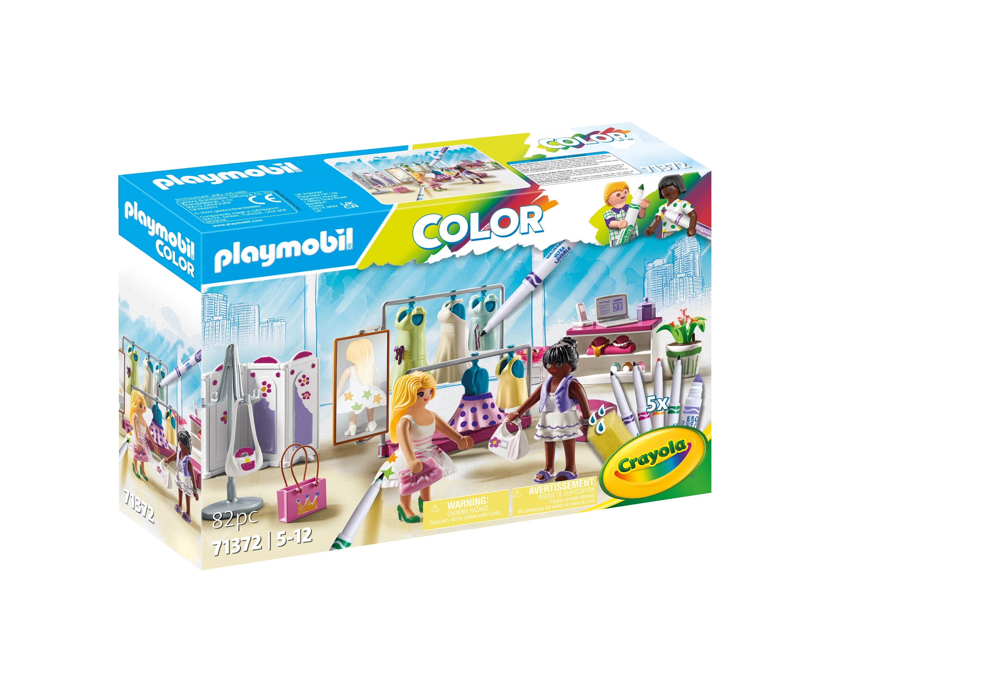 PLAYMOBIL Couleur: Boutique du mode