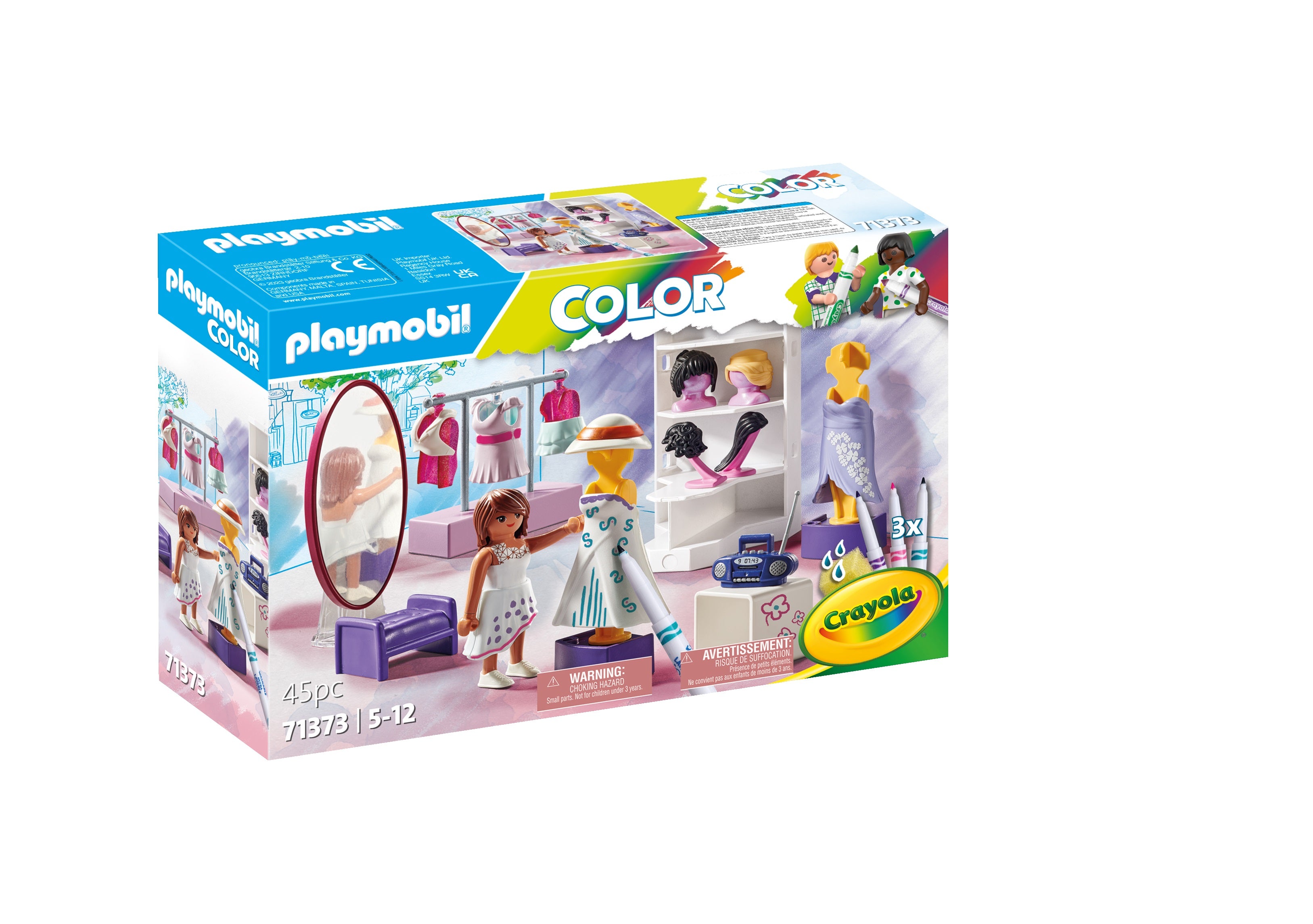 PLAYMOBIL Couleur: Atelier de styliste