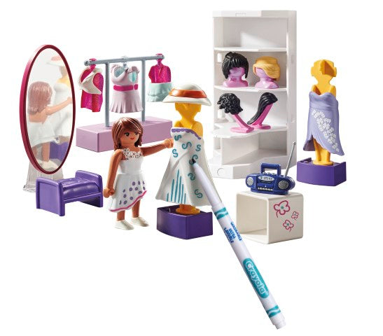PLAYMOBIL Couleur: Atelier de styliste