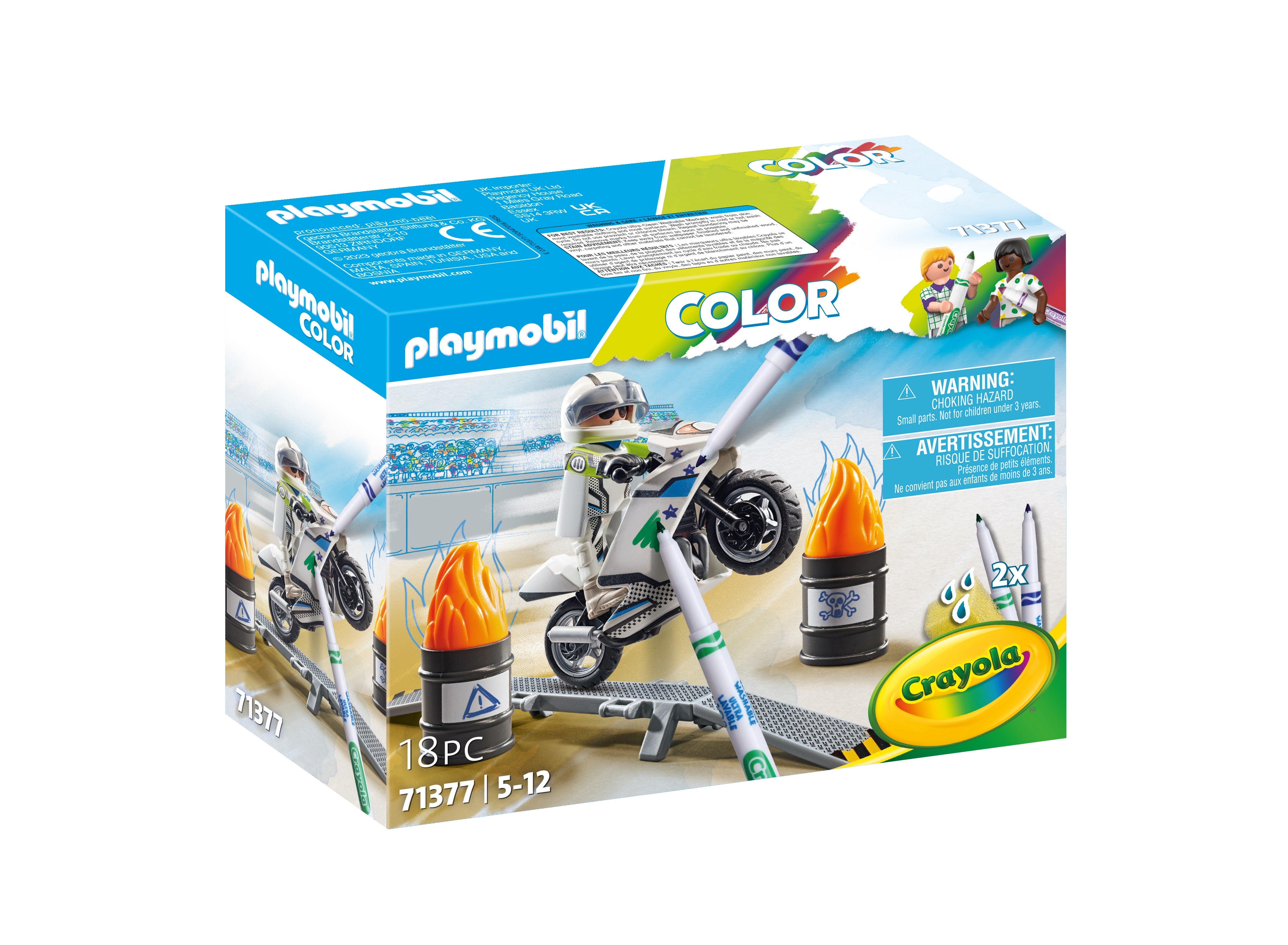 PLAYMOBIL Couleur: Moto