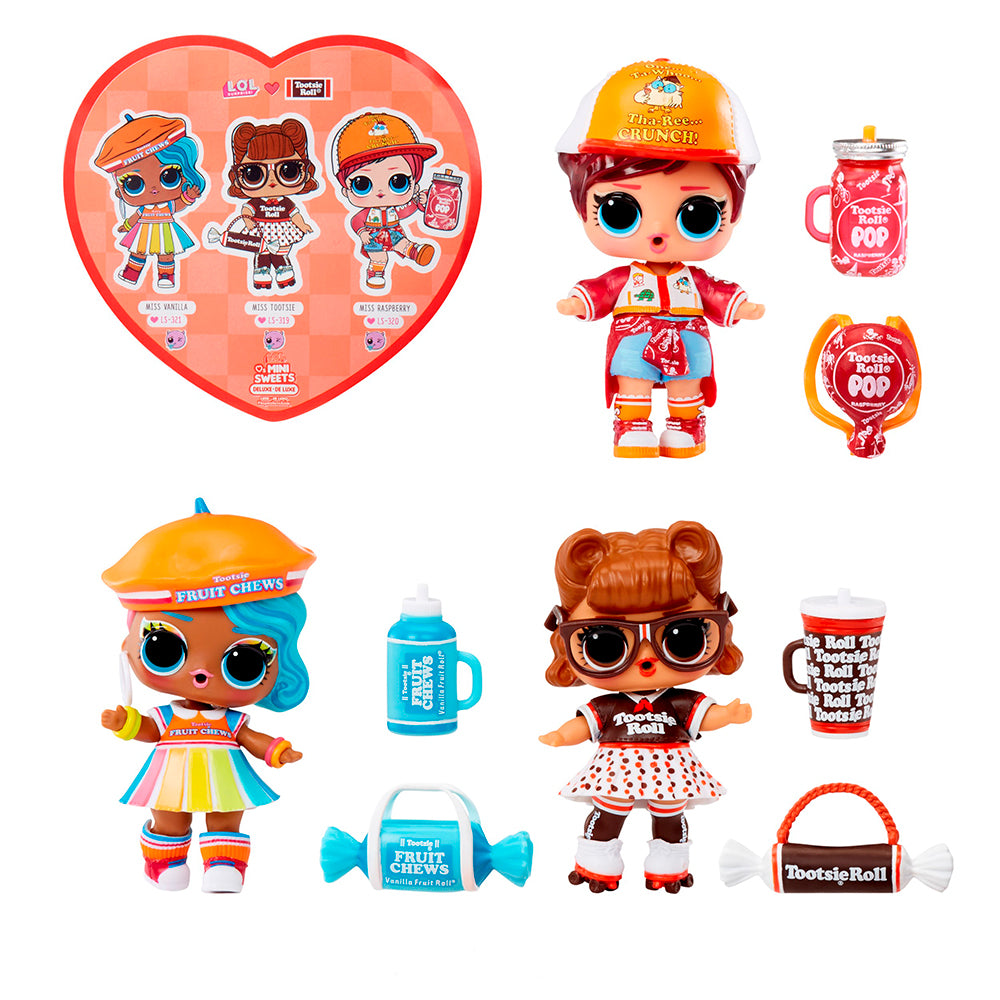 L.O.L. Surprise! Loves Mini Sweets S3 dlx Tootsie