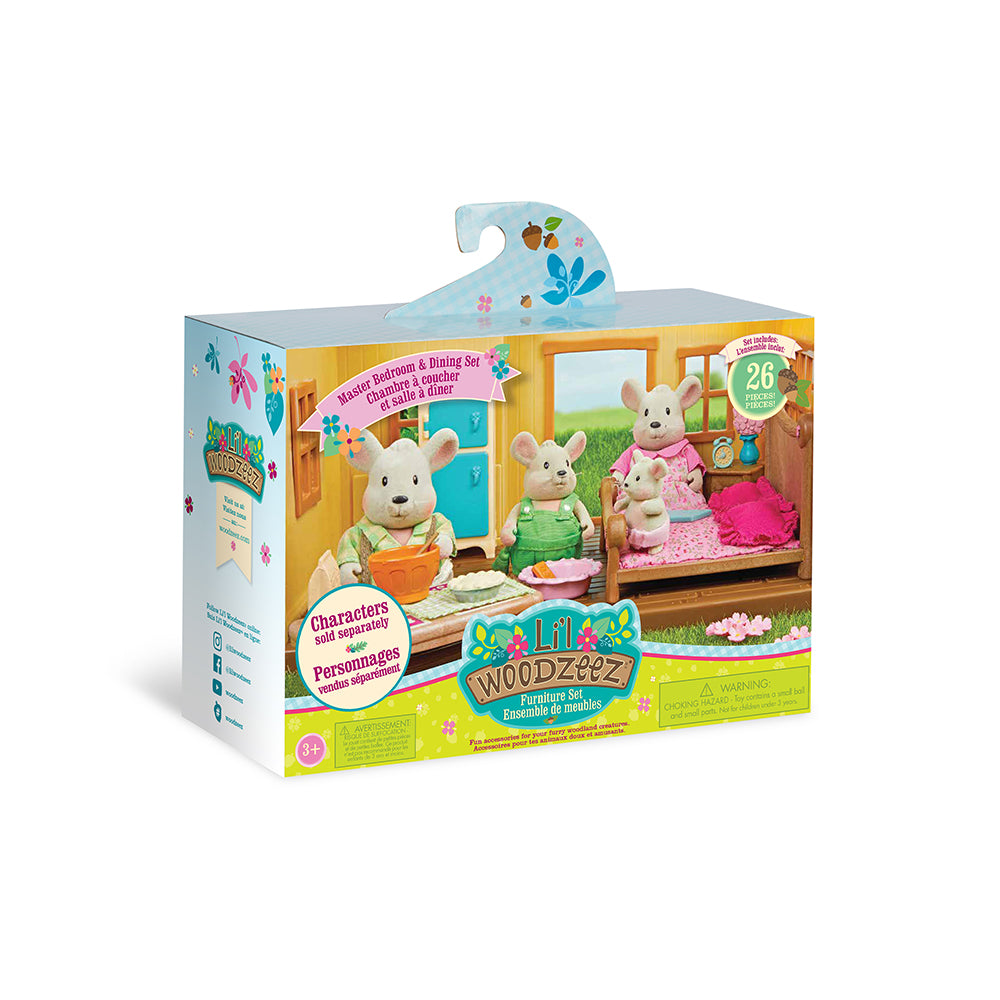 Ensemble de chambre à coucher et salle à diner