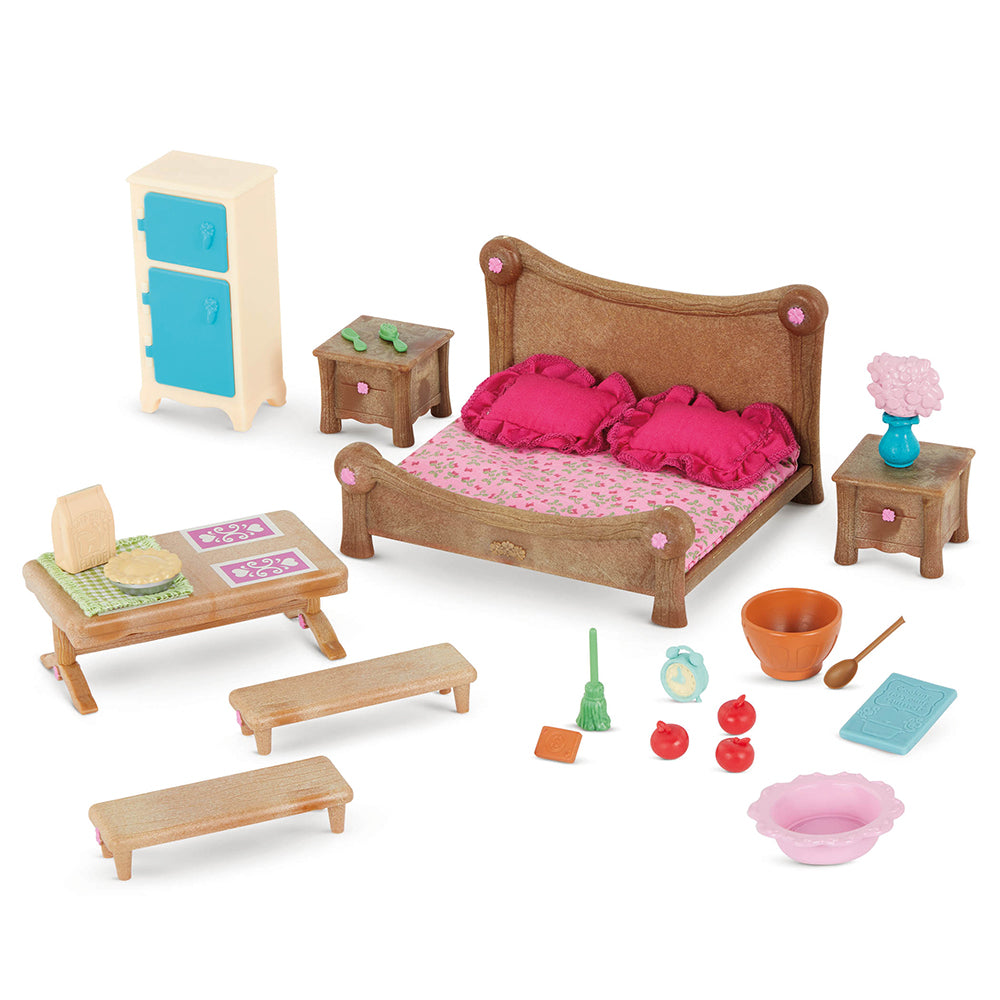Ensemble de chambre à coucher et salle à diner