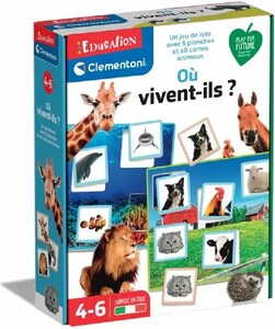 Où vivent-ils
