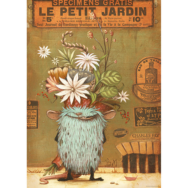 Zozoville Surprise!, 1000 pièces