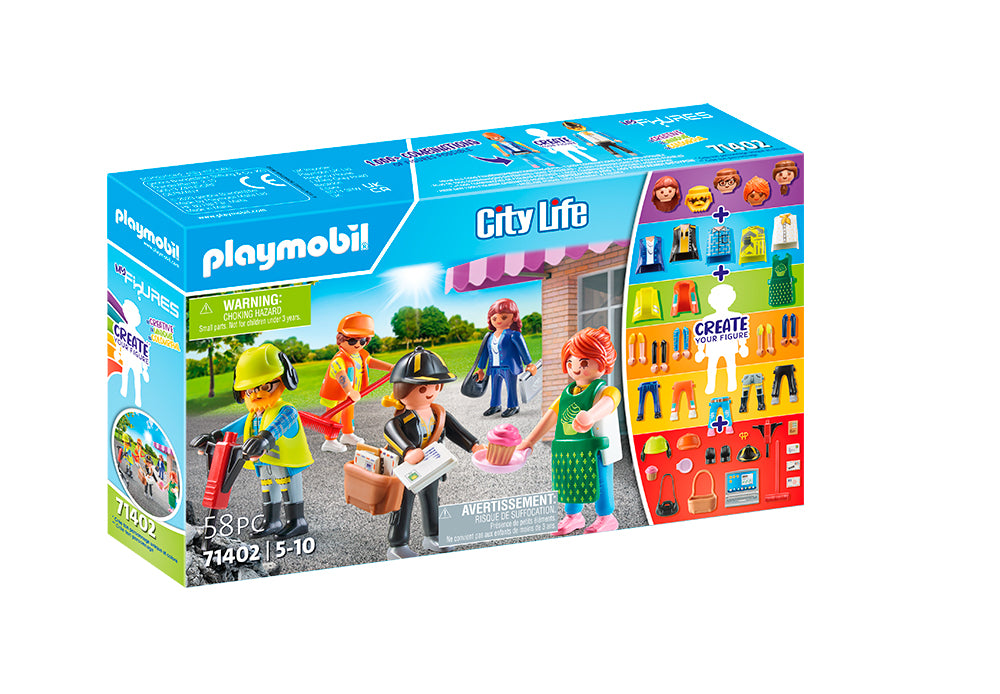 My Figures: Métiers