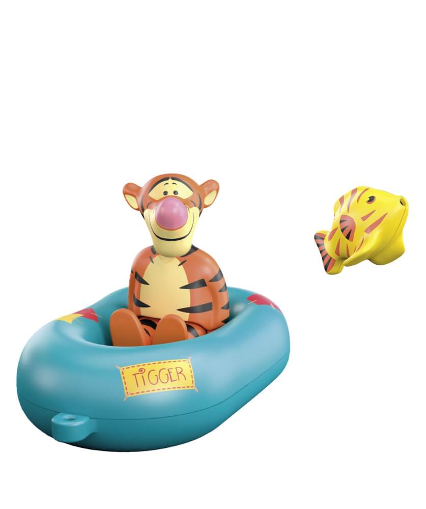 Junior Le tour en bateau de Tigrou