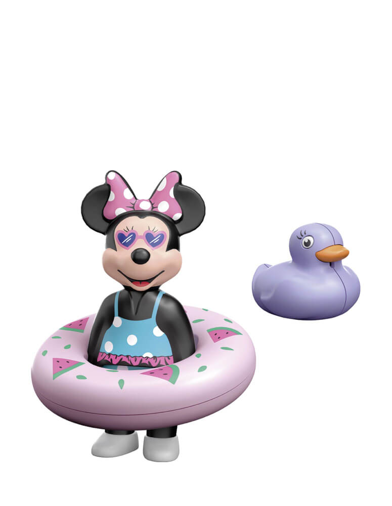 Junior Minnie a la plage