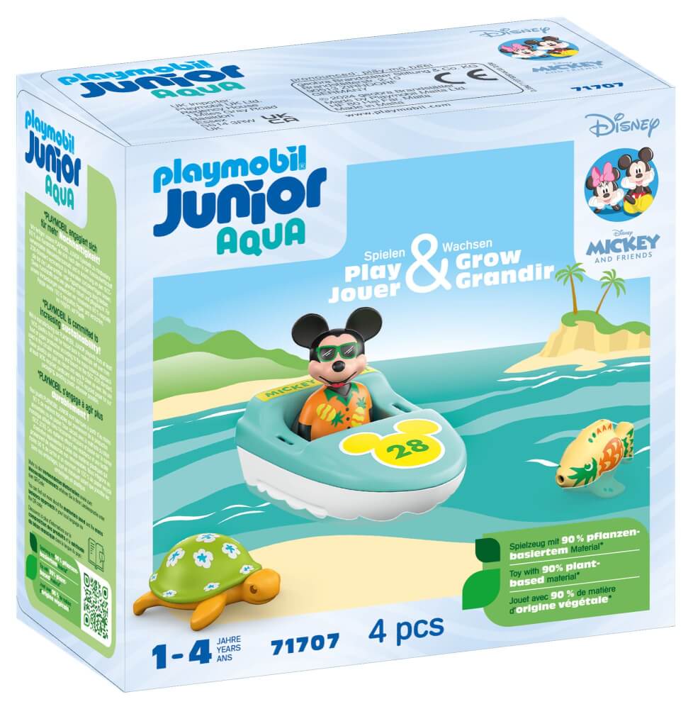 Junior : Mickey en bateau