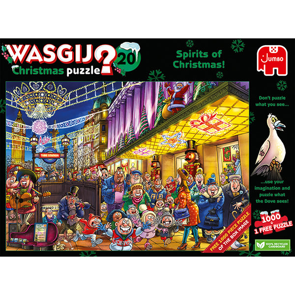 Wasgij Noël Les esprits de Noël