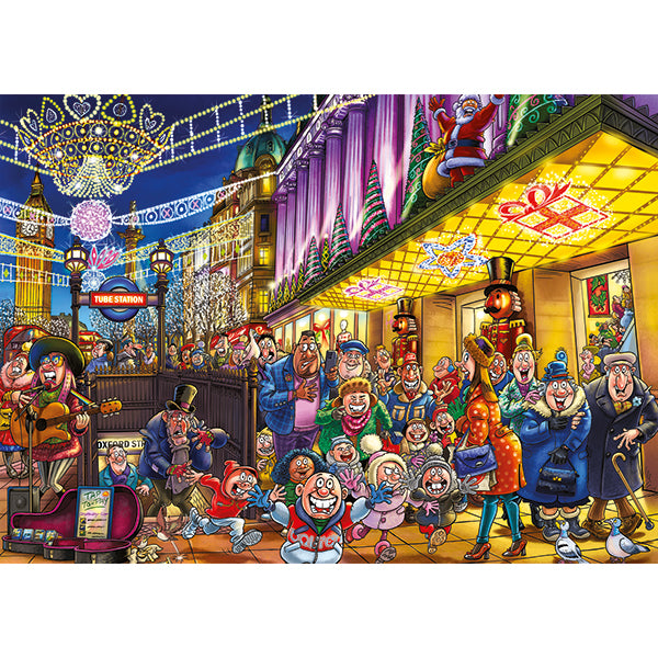Wasgij Noël Les esprits de Noël