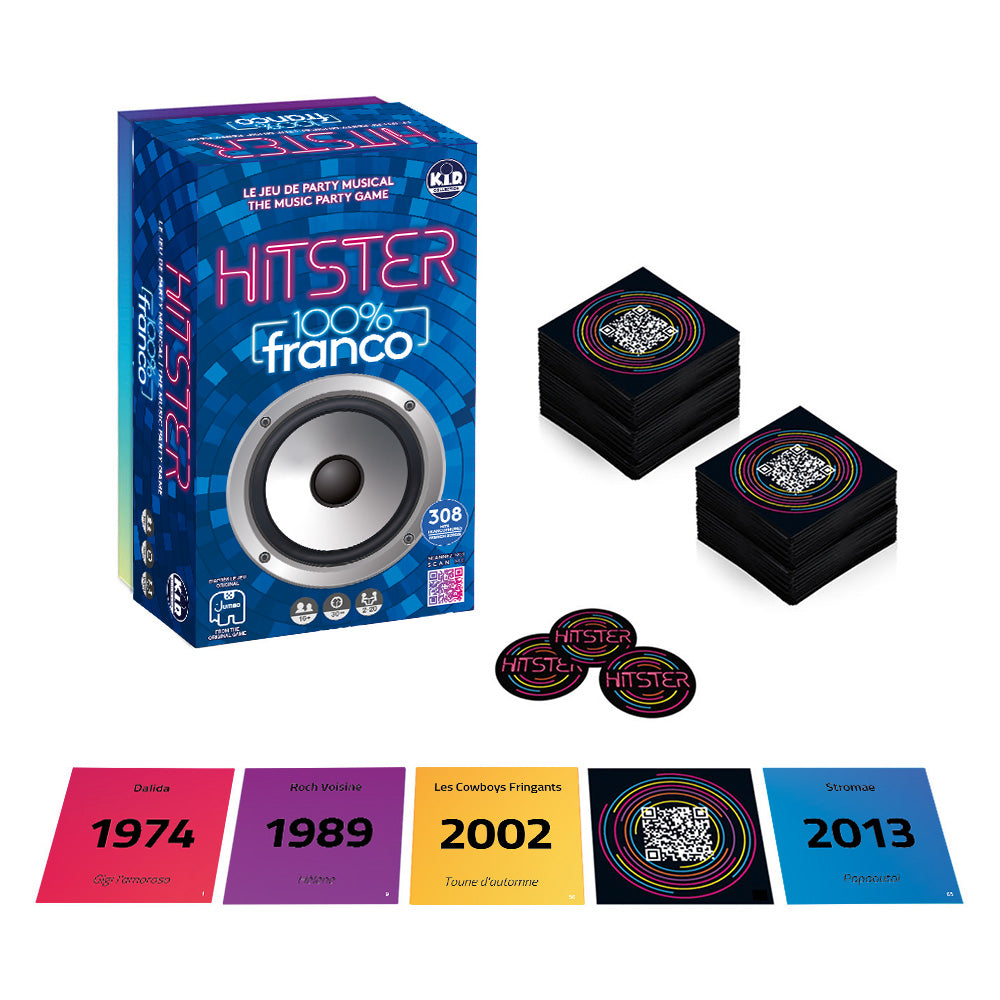 Hitster francophone