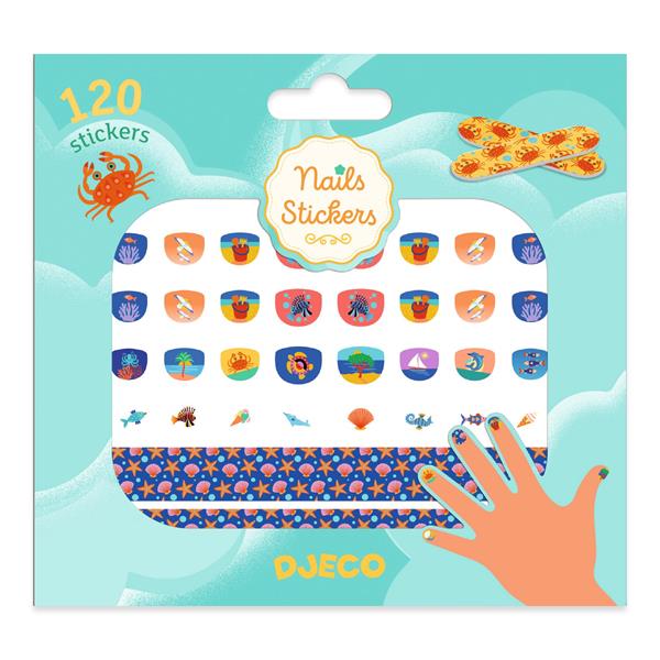 Nail Stickers / Mediterranean #CO 10#