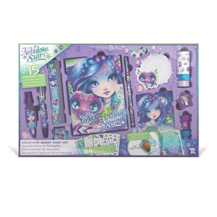 Nebulous stars Coffret deluxe journal intime